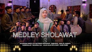 Medley Sholawat 2  ALMA ESBEYE [upl. by Solraced]