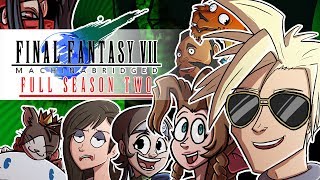 Final Fantasy 7 Machinabridged FF7MA – COMPLETE Season 2  TeamFourStar TFS [upl. by Nuahsor542]