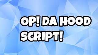 OP Da hood aimlock script [upl. by Aliekahs]