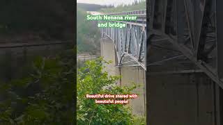 South Nenana River and Bridge [upl. by Rowen357]