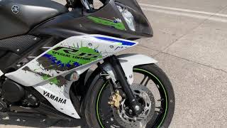 Yamaha r15 2018 special edition [upl. by Annaohj]