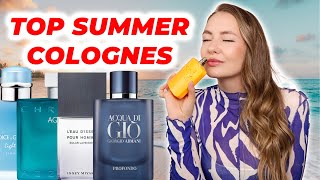 TOP 15 SUMMER FRAGRANCES FOR MEN 2024 [upl. by Edras]