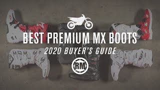 Best Motocross Boots  2020 [upl. by Eiliak335]