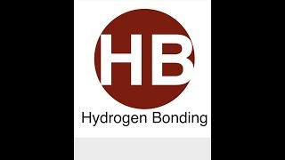 Hydrogen Bonding [upl. by Nevaed]