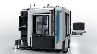 Ultrasonic Machining with ULTRASONIC 50 by DMG MORI [upl. by Gazzo729]