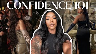 HOW TO BUILD CONFIDENCE amp SELF ESTEEM  KNOW YOUR WORTH amp LOVE YOURSELF  TRINDINGTOPIC [upl. by Nahtal299]