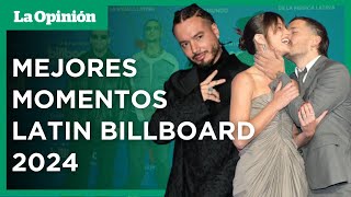 ¡Mejores Momentos Premios Billboard Música Latina 2024  La Opinión [upl. by Alithea876]