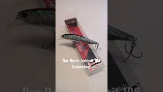 Duo Realis Jerkbait 100 Suspending fishing lure [upl. by Arlina631]