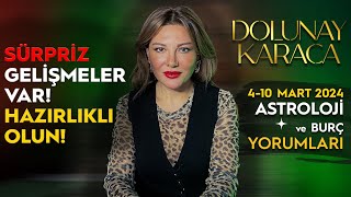 410 Mart Astroloji ve Burç Yorumları Sürpriz Gelişmeler Var Hazırlıklı Olun astroloji [upl. by Manvel]