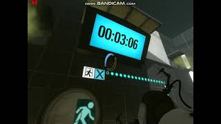 RUN FOR GOODNESS SAKE  Portal 2 [upl. by Muryh]