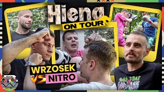 STARCIE NITRO VS WRZOSEK  HISTORIA PRAWDZIWA ANALIZA SPARING WNIOSKI  HIENA ON TOUR [upl. by Erait821]