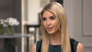 Ivanka Trump on her new White House role [upl. by Naves244]