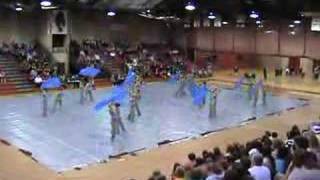 Utah Winter Guard Championship Finals  American Fork Sr [upl. by Yrelbmik]