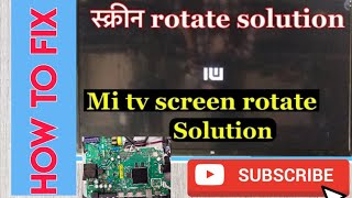 Mi TV mirror problem solution ll [upl. by Otila540]