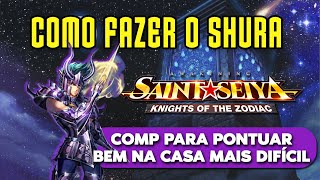 COMO FAZER BOSS SHURA  12 TEMPLOS DE HADES  SAINT SEIYA AWAKENING [upl. by Eisyak]