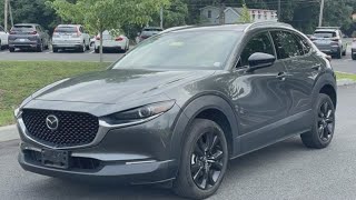 2022 Mazda CX30 25 Turbo Premium Package Poughkeepsie Arlington Red Oaks Mill Spackenkill [upl. by Ynobe]