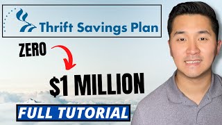 How to Grow Your TSP to 1 MILLION in 2023  Thrift Savings Plan Investment Strategies [upl. by Anette]