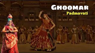 Ghoomar  Padmavati  Dance performance  Nishu lol [upl. by Nawuj562]