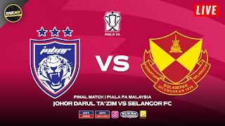 🔴 Perlawanan Akhir Piala FA 2024 JDT vs SELANGOR FC  Info Siaran Langsung [upl. by Neelram436]