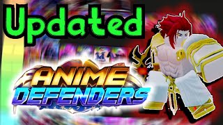 I rated every unit in Anime Defenders Heres what happened [upl. by Ganny639]