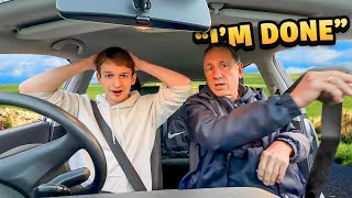 The Truth Dad QUITS Teaching Me to Drive [upl. by Siulesoj9]