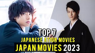 Top 7 Action Movies Japanese List 2023  You Must Watch [upl. by Charley]