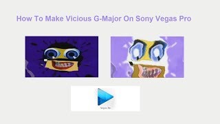 How To Make Vicious GMajor On Sony Vegas Pro [upl. by Noryd]