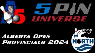 2024 Alberta Open  Singles Event 2nd Stream [upl. by Mairym]