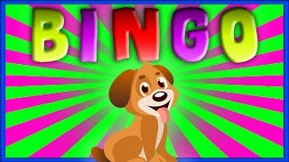 BINGO  Song for Kids  BINGO Nursery Rhyme [upl. by Arim]