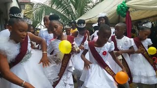 Divine Wisdom Schools2024 Annual Graduation Ceremony NurseryBasic school students [upl. by Pirri]