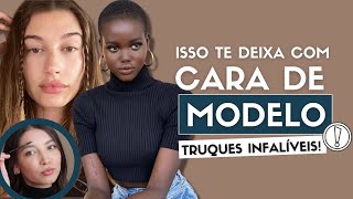 COMO TER quotCARA DE MODELOquot DICAS PARA SER E PARECER UMA MODELO  Ceci Venâncio [upl. by Cnut849]