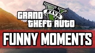 GTA 5 Funny Moments 25 with KSI Zerkaa MM7 Games amp More GTA V Online Fun [upl. by Gahan]