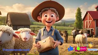 Baa Baa Wooly Sheep kids rhymes song 2024 [upl. by Nivat]