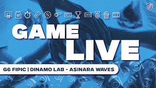 G6 FIPIC DINAMO LAB  ASINARA WAVES PORTO TORRES  GAME LIVE [upl. by Rose]