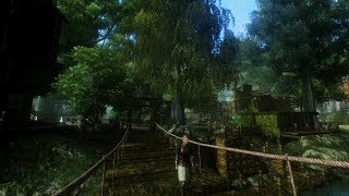 Oblivion remade  Enhanced 2017 graphics by Bevilex  Green Bravil [upl. by Aikit298]