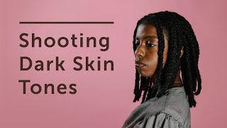 How To Capture Beautiful Dark Skin Tones in Your Photography  Aundre Larrow [upl. by Ahsiekit]