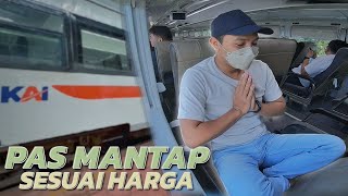 PILIHAN PALING MASUK AKAL  Tiket 100 Ribuan Naik Kereta Ambarawa Ekspres Semarang  Surabaya [upl. by Boucher]