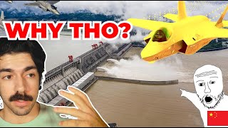 Gen Z Wants To Blow Up Chinas Biggest Dam [upl. by Quintin]