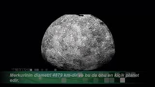 Merkuri Planeti haqqında maraqlı faktlar  Interesting facts about Planet Mercury [upl. by Ttoille]