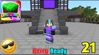 Being Ready to Defeat Ender Dragon  Lokicraft Gameplay 21 [upl. by Ane]