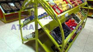 Mobiliario frutería wwwMetalDelgadocom [upl. by Wong]