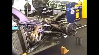 Renault F1 engine playing God Save the Queen [upl. by Bayless]