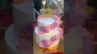 6 Pound Cake Designcakedesign cake cakedecorating shorts shortvideo teachersday tasty [upl. by Mcgannon]