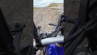 How not to ride a Yamaha Tenere 700 up a rocky hill yamahatenere700 adventurebike advrider [upl. by Drofla]