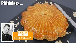 Le Pithiviers  Recette gourmande par Chef Sylvain [upl. by Ethbin493]