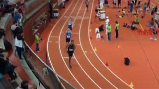 HallenSM Nachwuchs 2018 Final 200 m Männer U20 [upl. by Nowad]