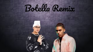 Jeeiph X Myke Towers Botella Remix Music Video Prod Spectro [upl. by Hairu]