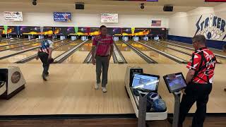 PBA 50 Ruth Froberg Memorial Open  Match Play  Round of 16 vs Chris Barnes [upl. by Consuela]