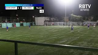 QUIRO SPORT VS JARDÍN DEL EDÉN  LIGA PROYECCIÓN CHILE 2024 [upl. by Hadeehuat378]