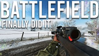 Battlefield just got a HUGE win [upl. by Ennairej194]